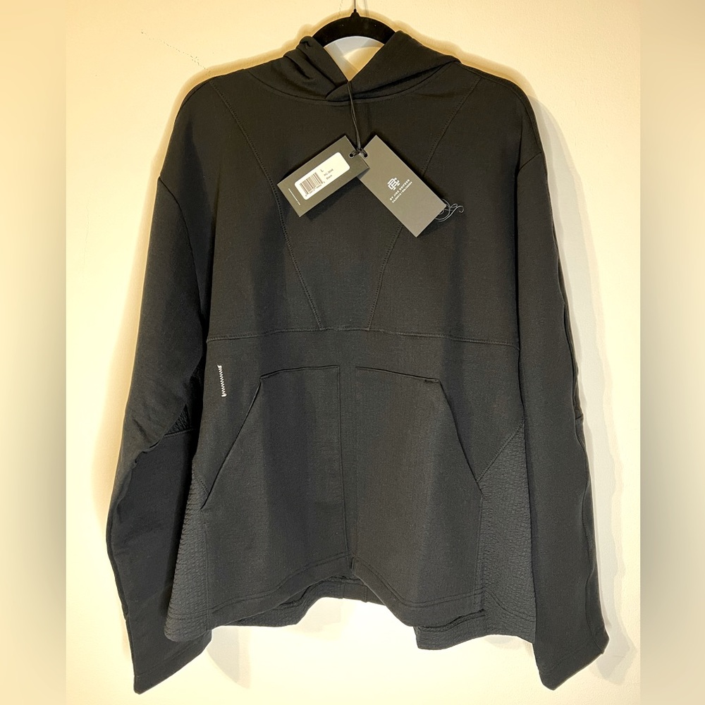 RELAXED FIT
JIDE S05 HOODED SWEATSHIRT